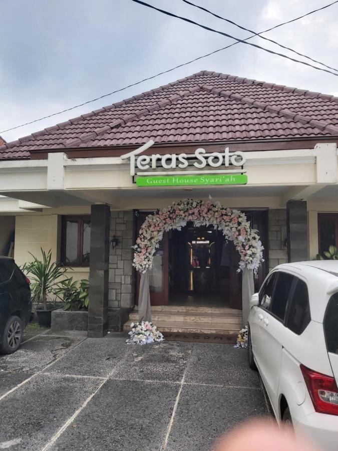 Guest House Teras Solo Syariah Екстер'єр фото